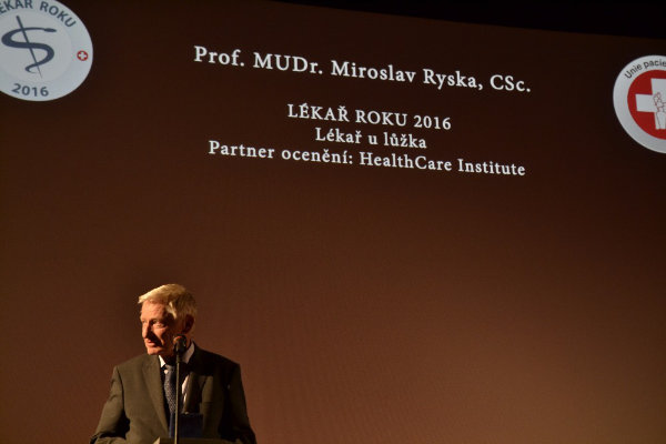 Prof. Miroslav Ryska CSc.